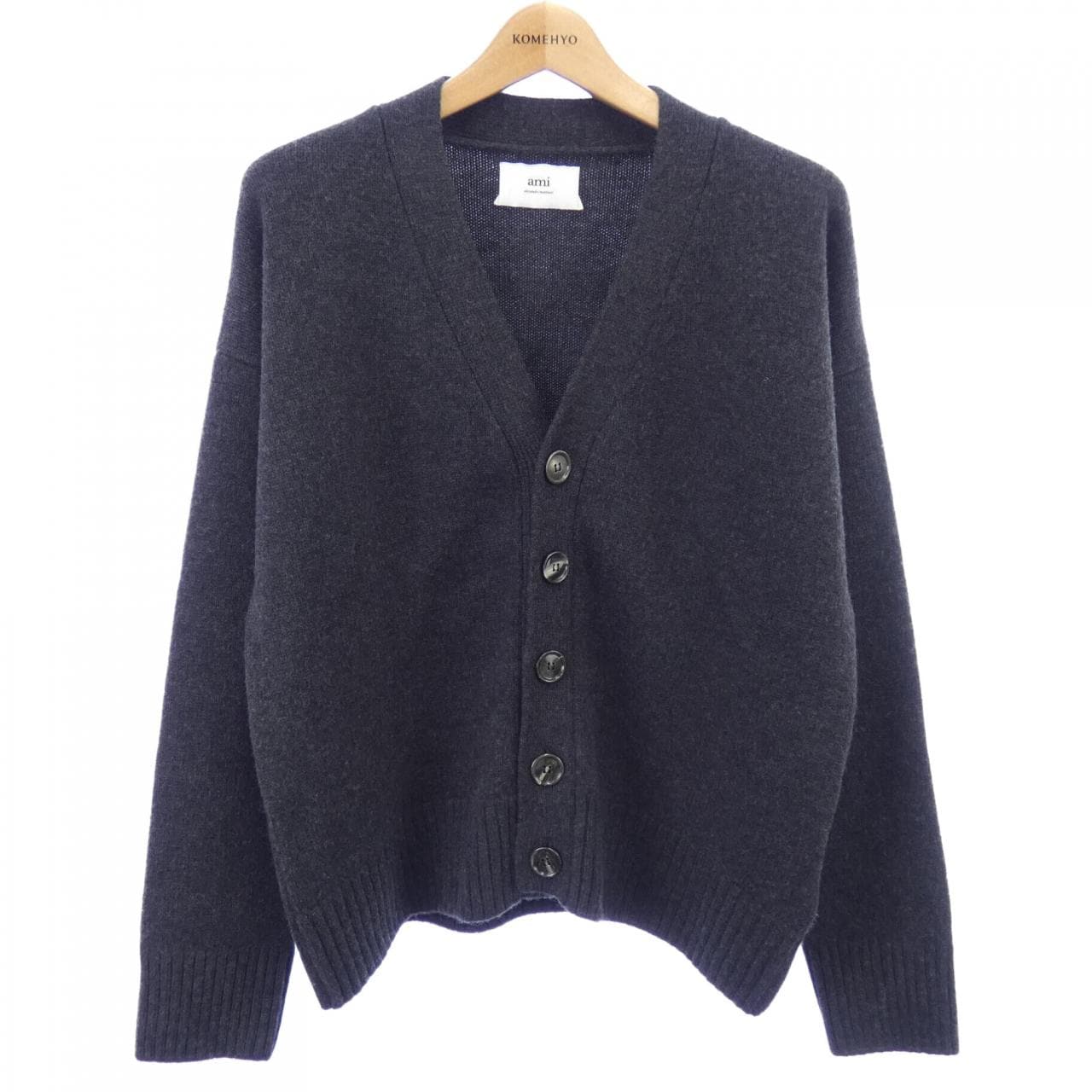 アミ AMI UKC110 カーディガン