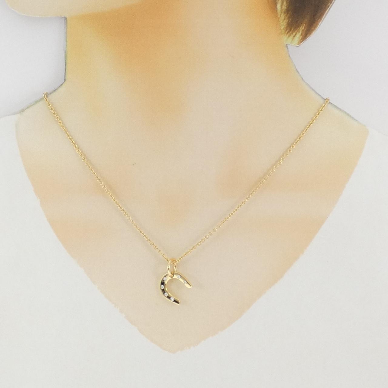 エルメス ダイヤモンド ネックレス