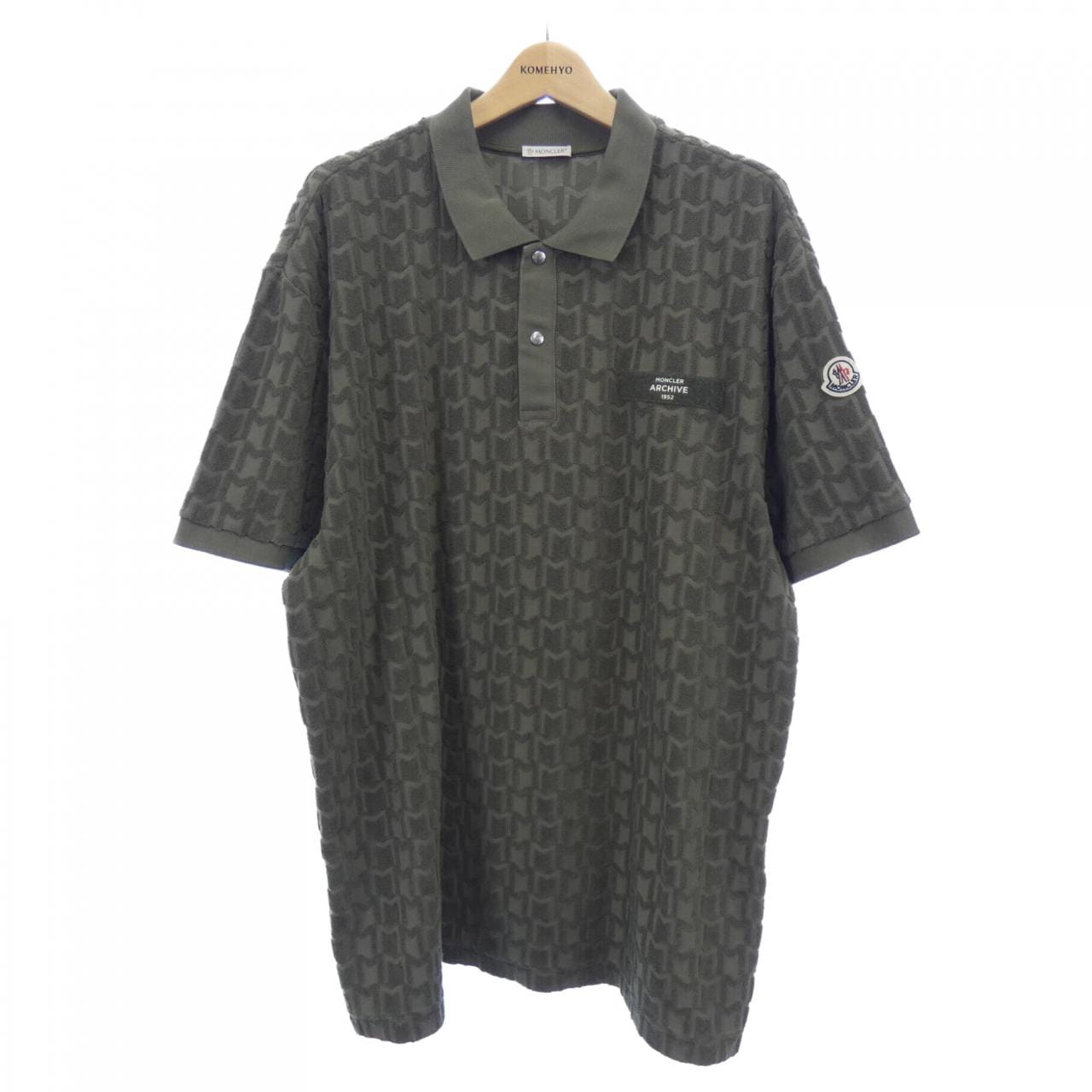 MONCLER MONCLER Polo Shirt
