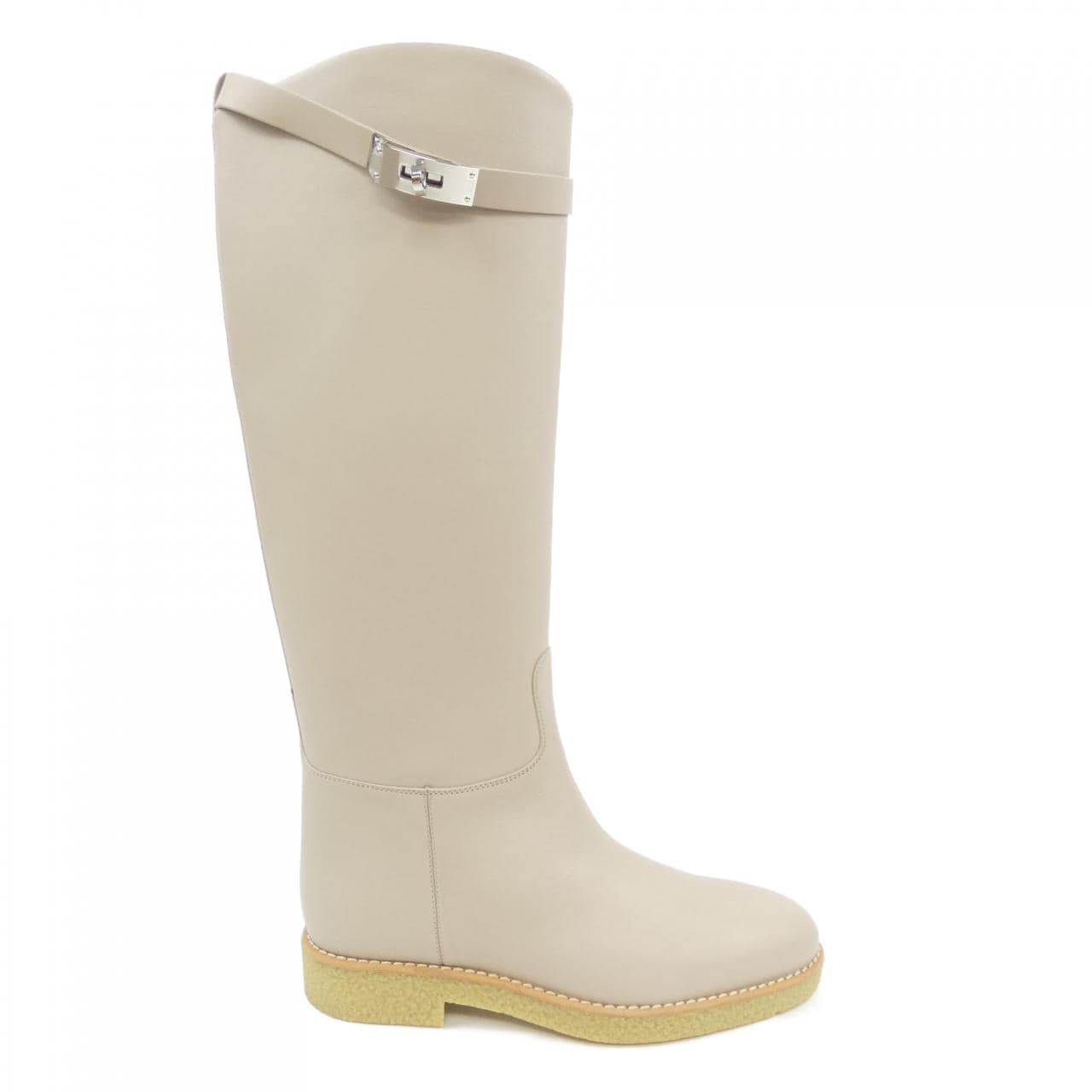 エルメス HERMES フォースティン FAUSTINE ケリーバックル 222087Z ブーツ