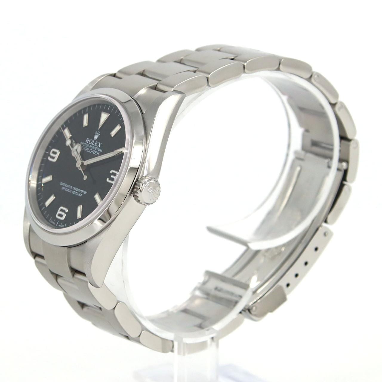 ロレックス エクスプローラーI 114270 SS 自動巻 D番