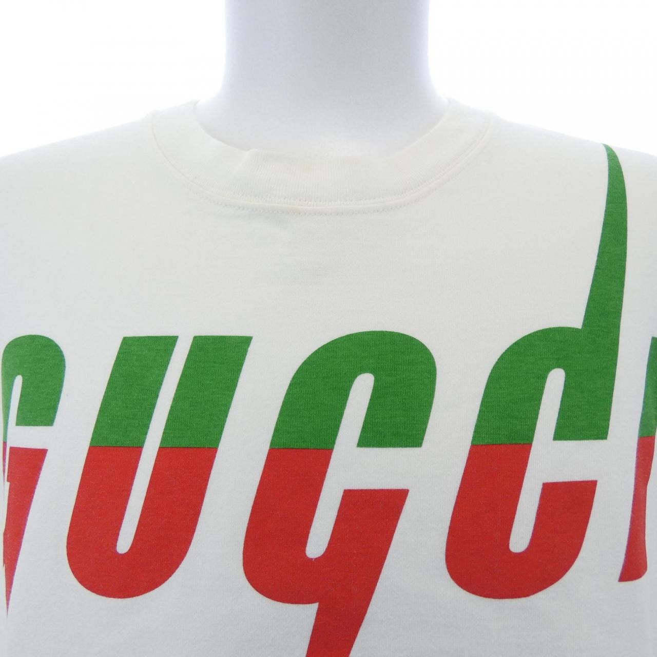 グッチ GUCCI GUCCI ブレードプリントTシャツ 565806 XJAZY Tシャツ