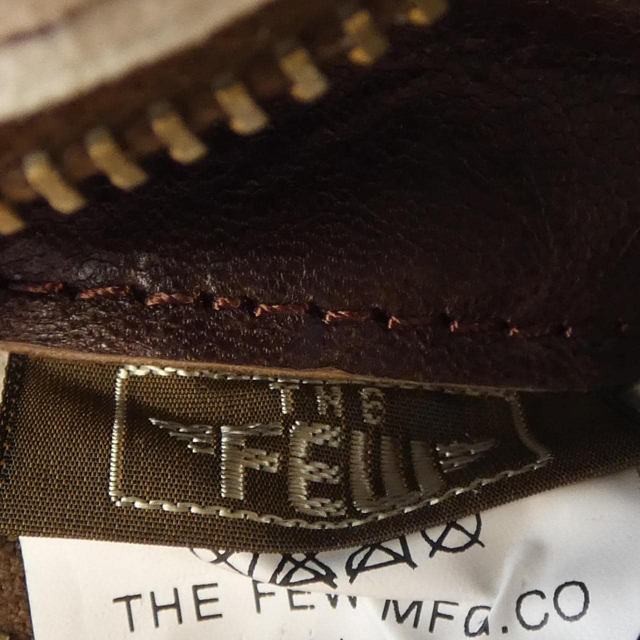 ザフュー THE FEW B-7 AERO LEATER ムートンコート