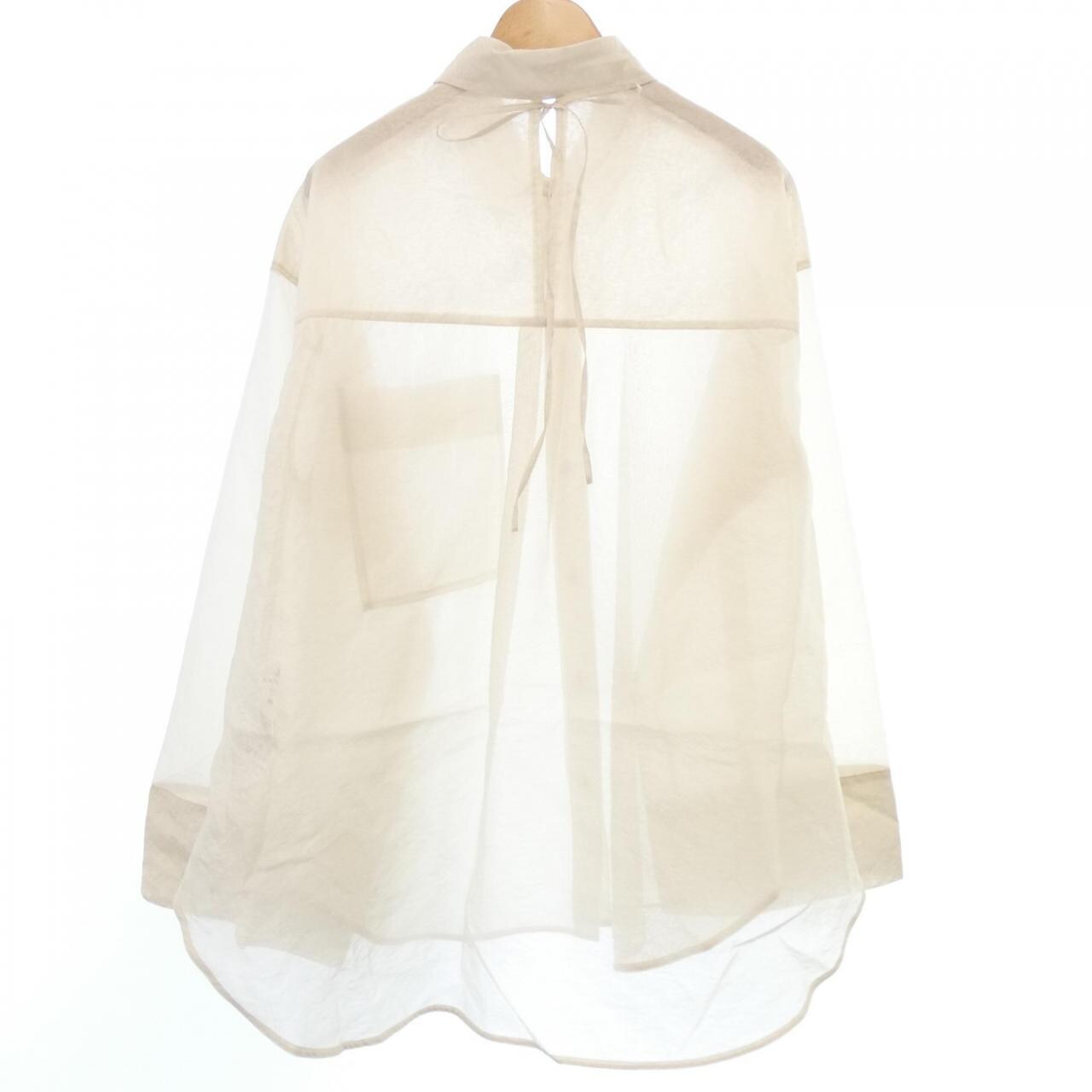 LANVIN on blue LANVIN en Bleu shirt