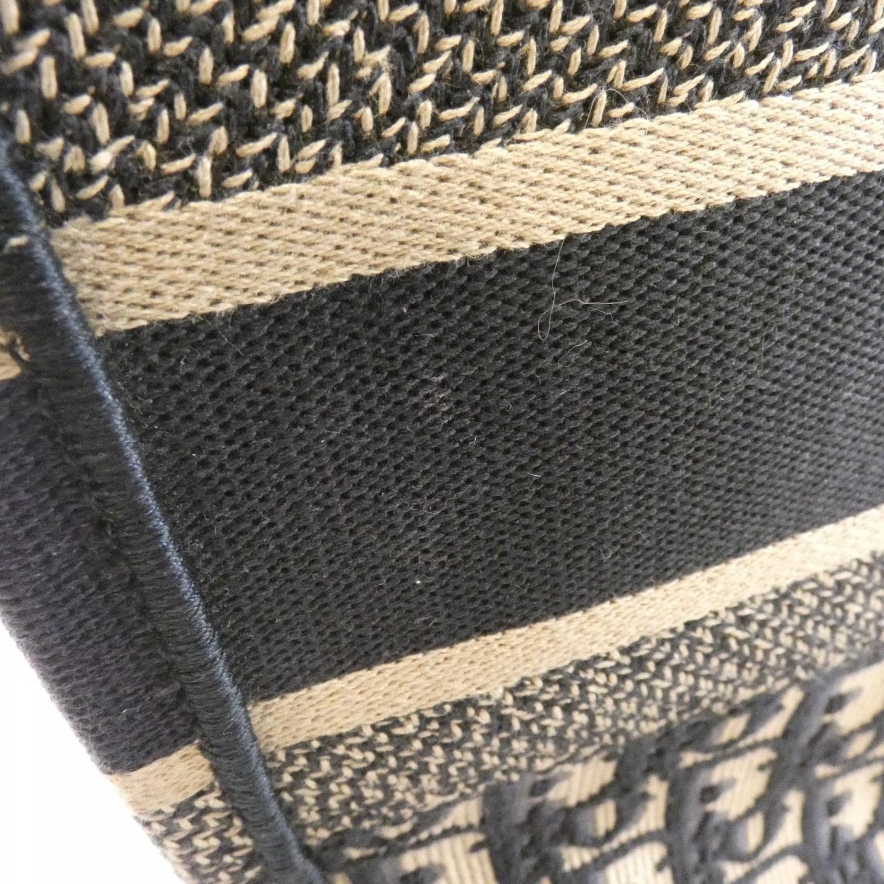 クリスチャンディオール DIOR OBLIQUE ディオール ブック トート ミディアム M1296ZRIW バッグ