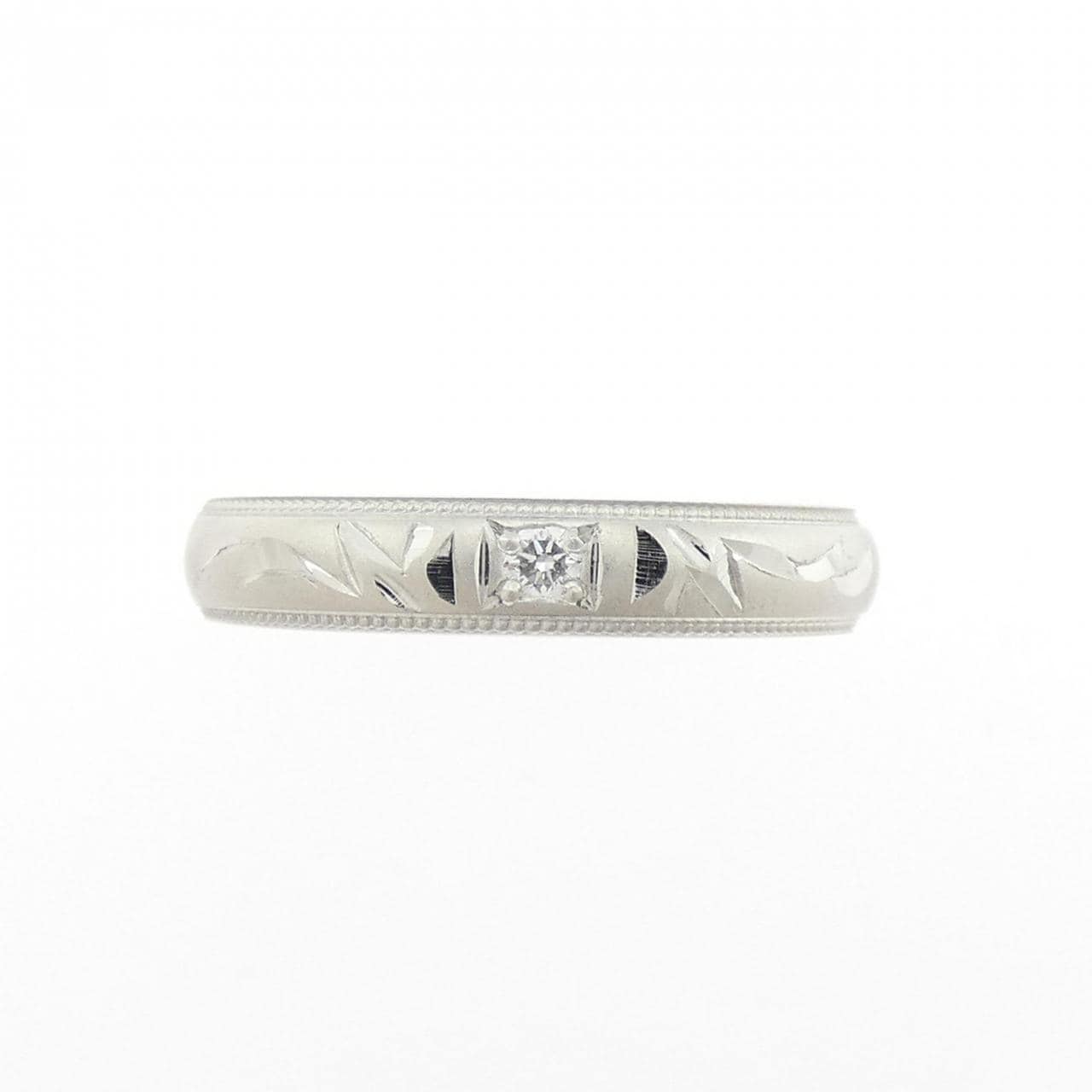 ミキモト ダイヤモンド リング 0.03CT