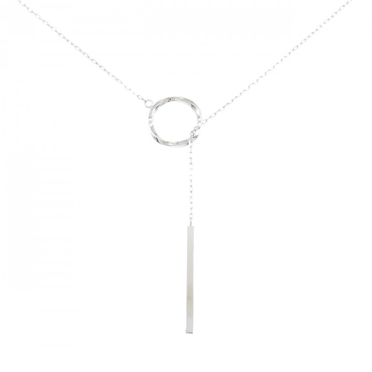 K10WG ネックレス