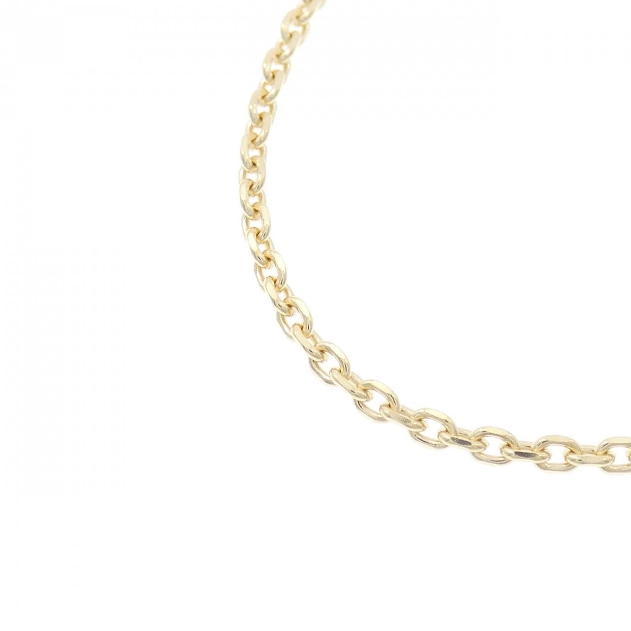 K18YG ネックレス