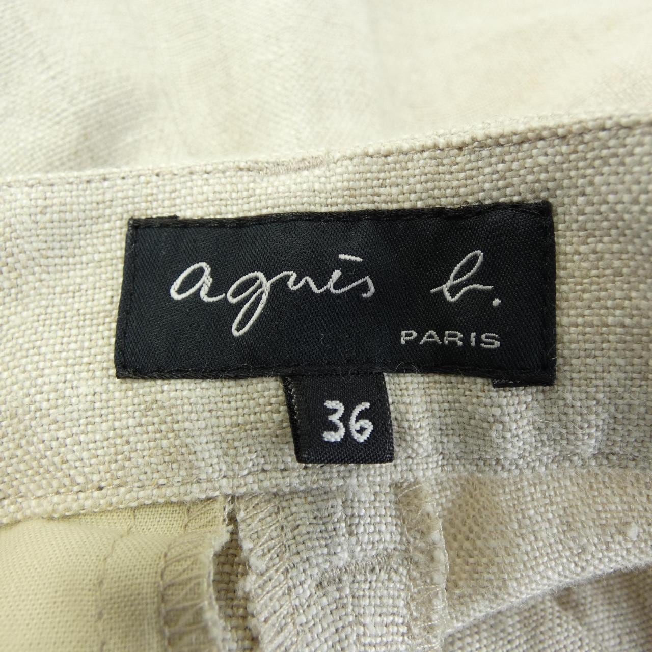 アニエスベー Agnes.b パンツ