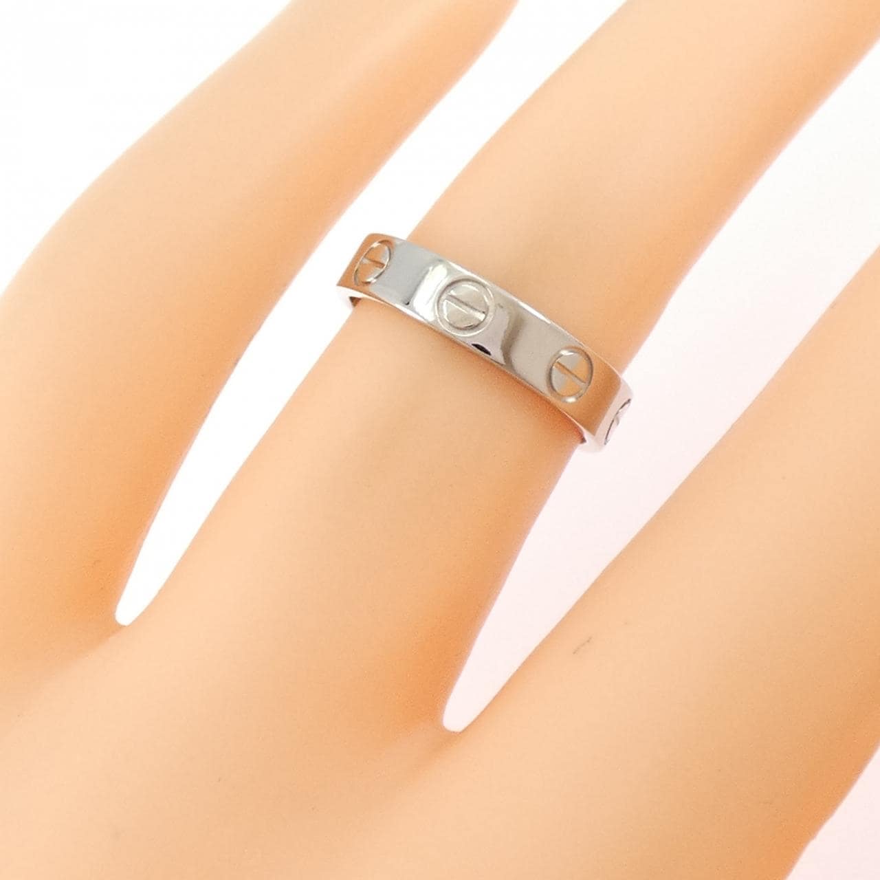 カルティエ ミニラブ リング