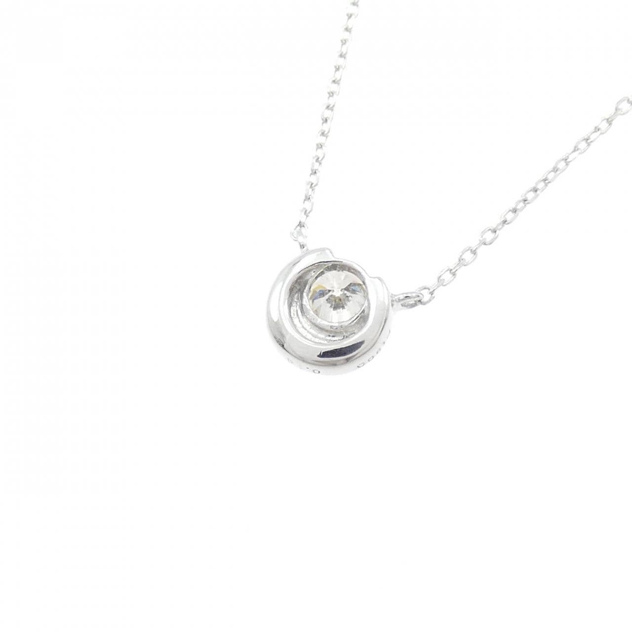 PT900/PT850 ダイヤモンド ネックレス 0.14CT