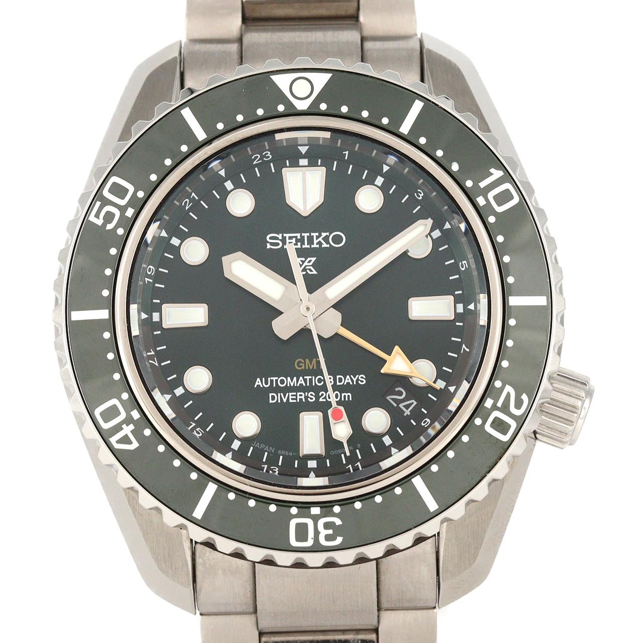 セイコー プロスペックス 6R54-00D0/SBEJ009 SS 自動巻