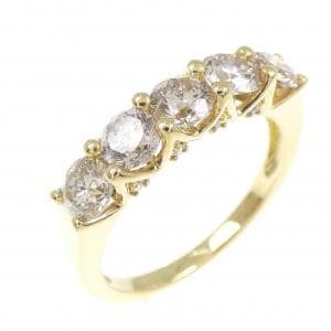 ジーエスティービー ダイヤモンド リング 1.10CT