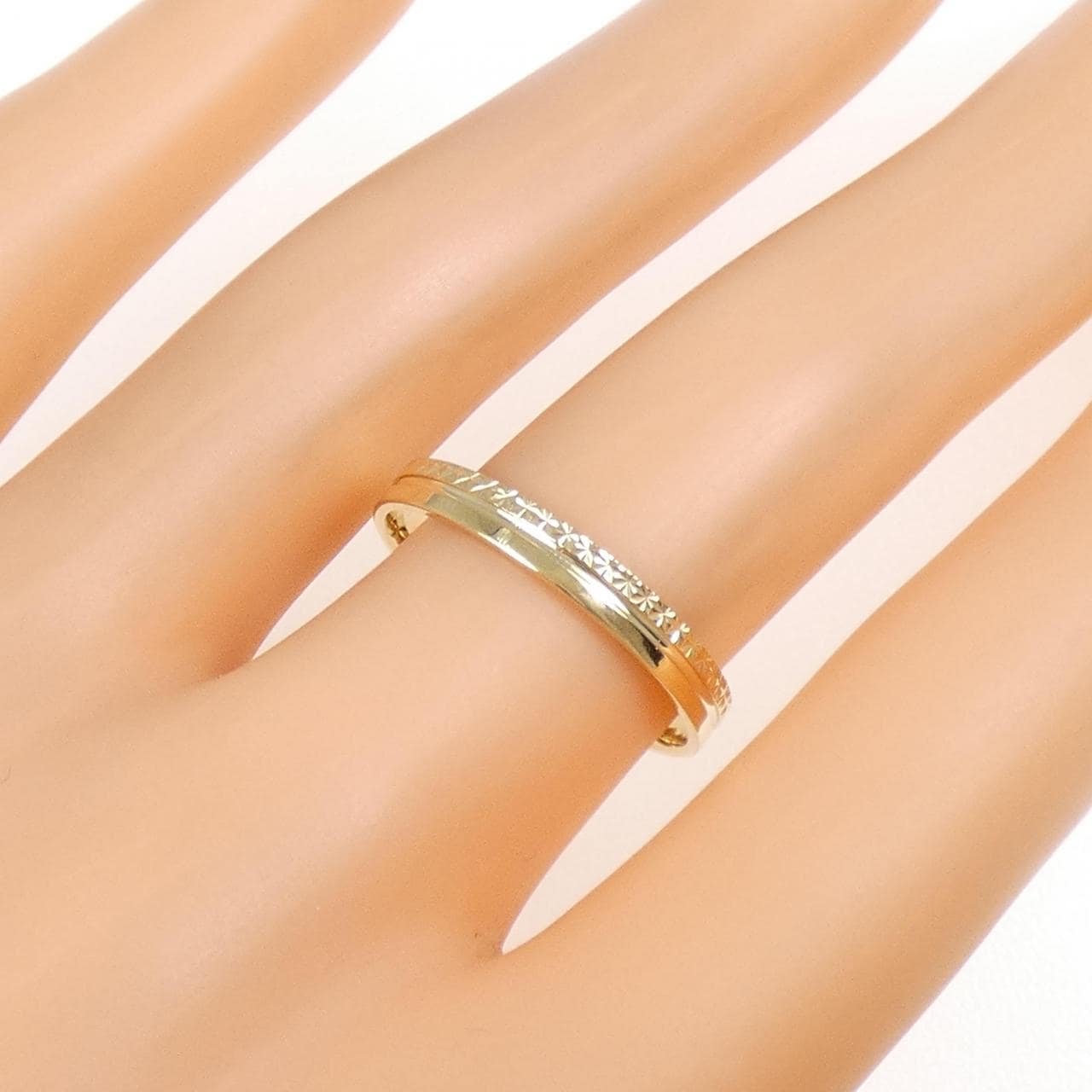 アヴァランチ K10YG リング