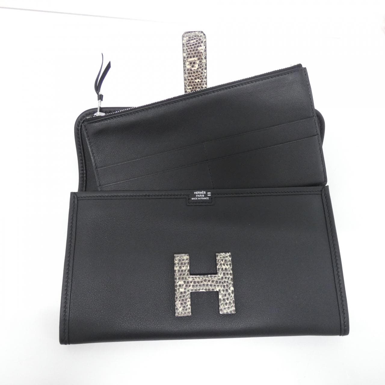 エルメス ジジェ デュオ タッチ 076256CA 財布