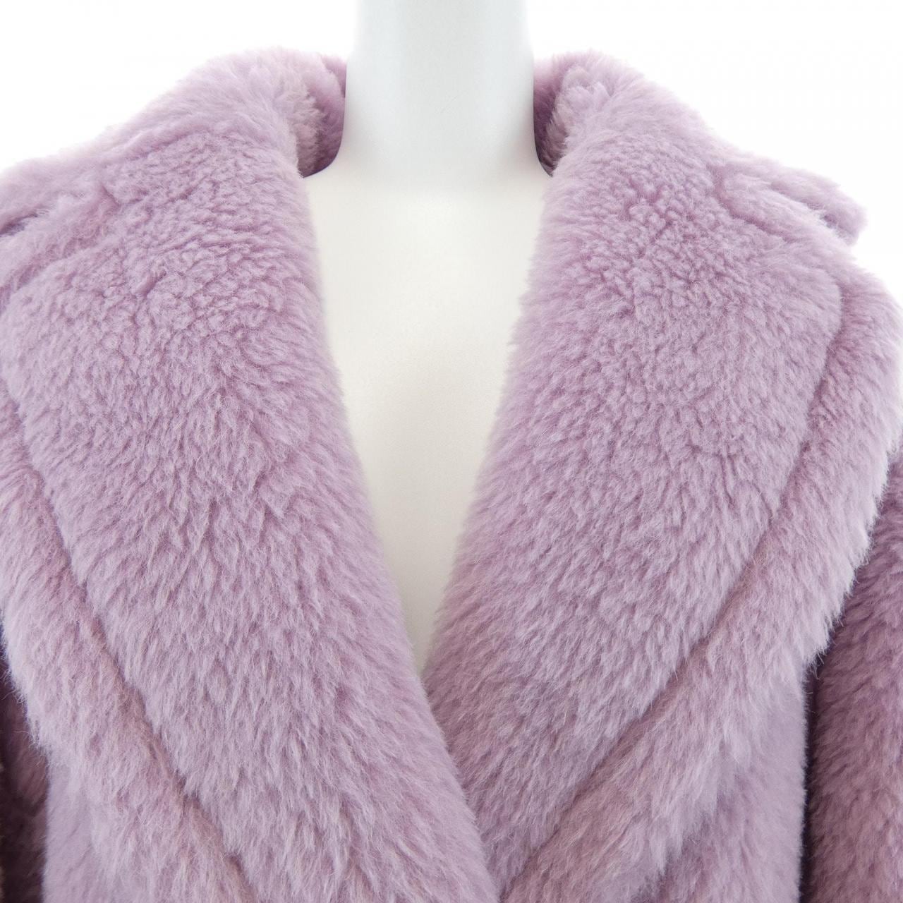 マックスマーラ Max Mara TEDGIRL テディベア コート