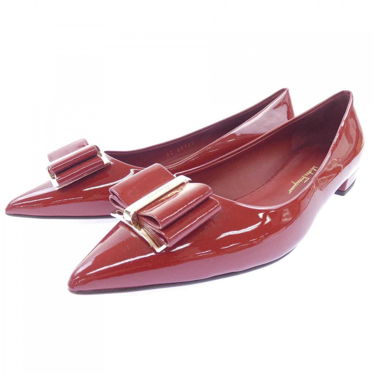 サルヴァトーレフェラガモ SALVATORE FERRAGAMO パンプス