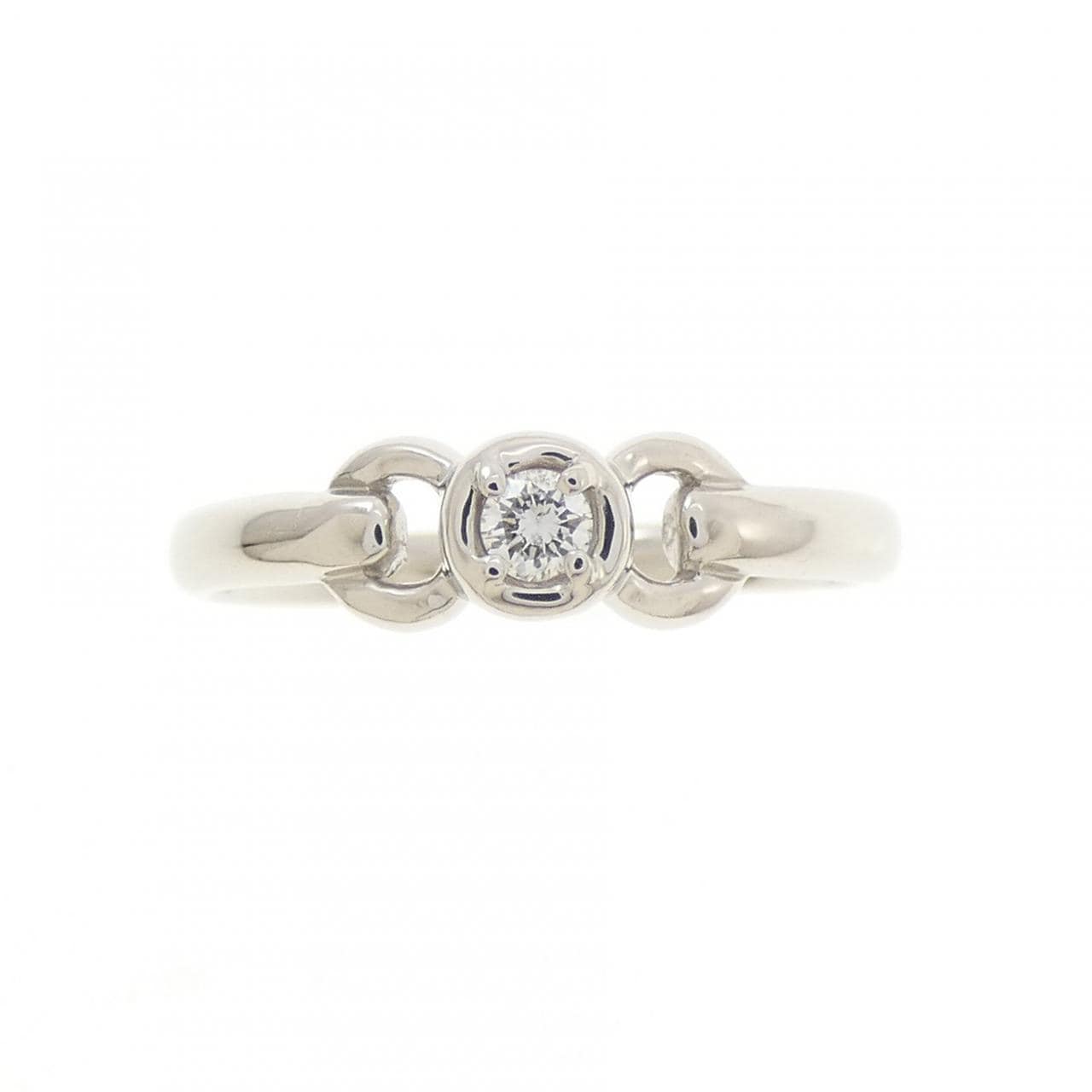 PT900 ダイヤモンド リング 0.07CT