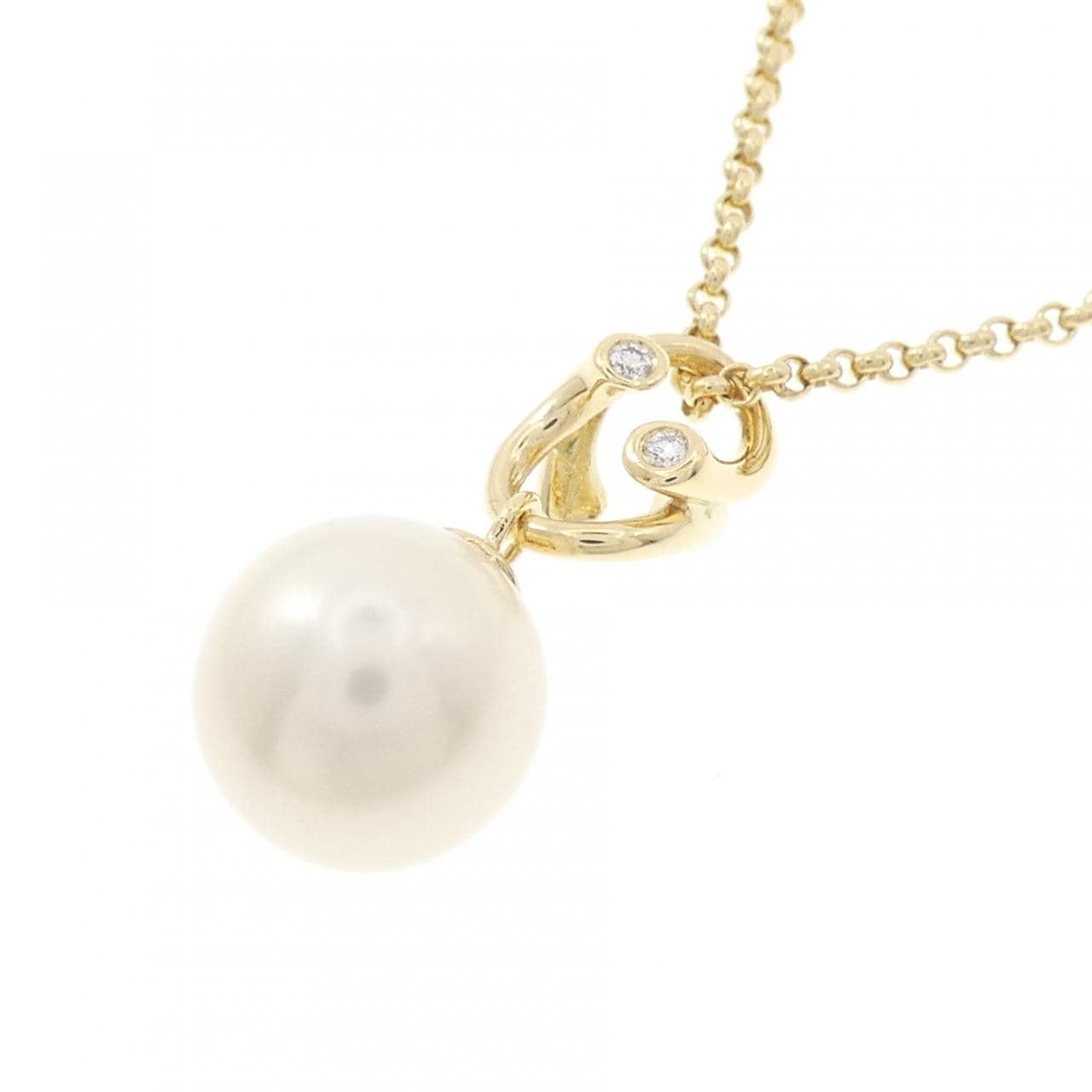 ジョージ ジェンセン マジック ネックレス 10.5mm