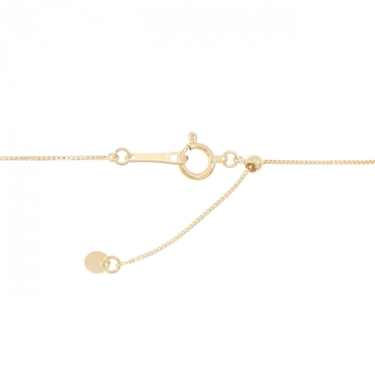 K18YG ダイヤモンド ネックレス 0.28CT