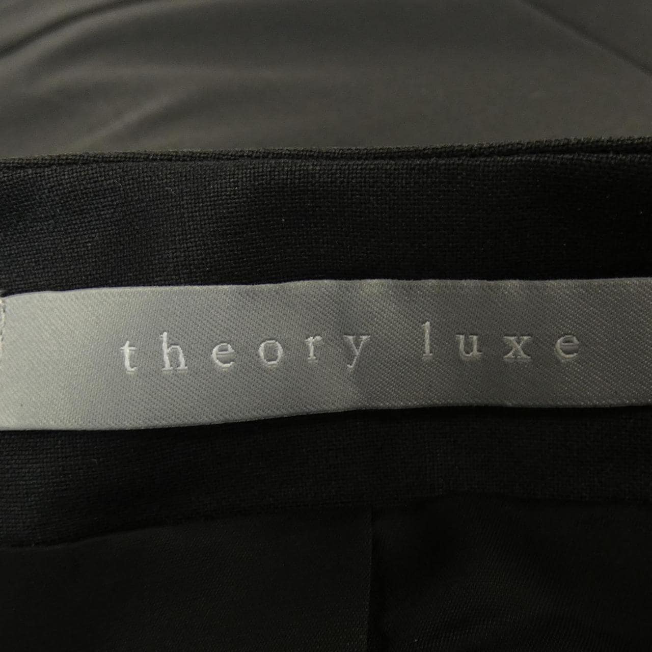 Theory luxe Theory luxe collarless jacket