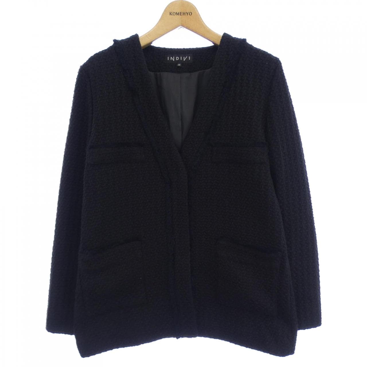 インディヴィ INDIVI ジャケット