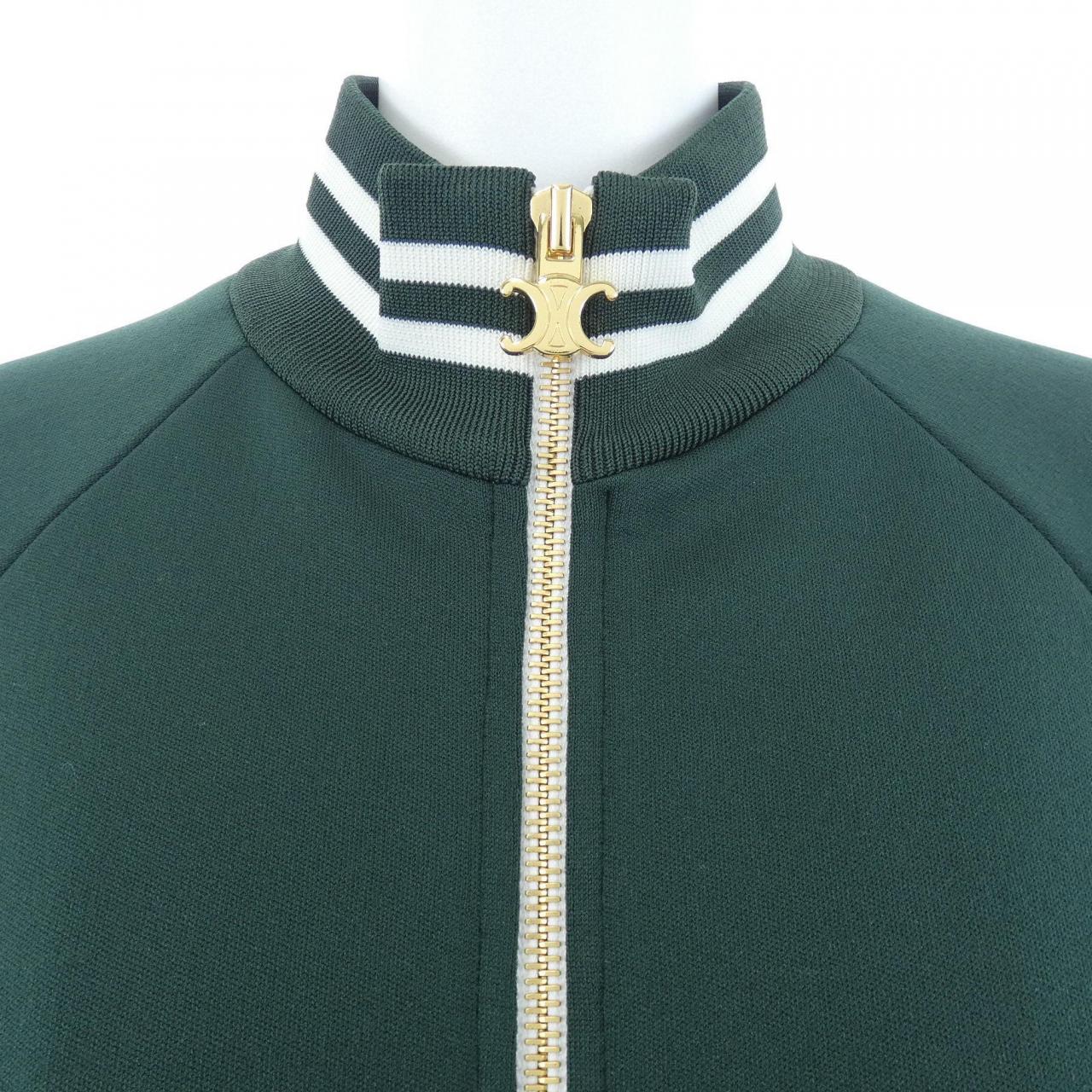 セリーヌ CELINE TRIOMPHE TRACKSUIT JACKET 2Y68F121O ブルゾン