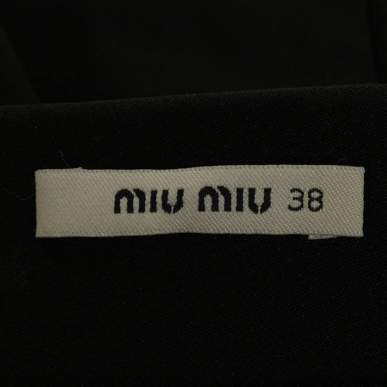 ミュウミュウ MIU MIU MG794 GLR スカート