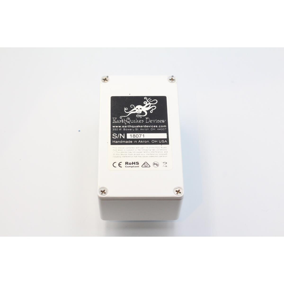 EARTHQUAKER DEVICE DISPATCH MASTER