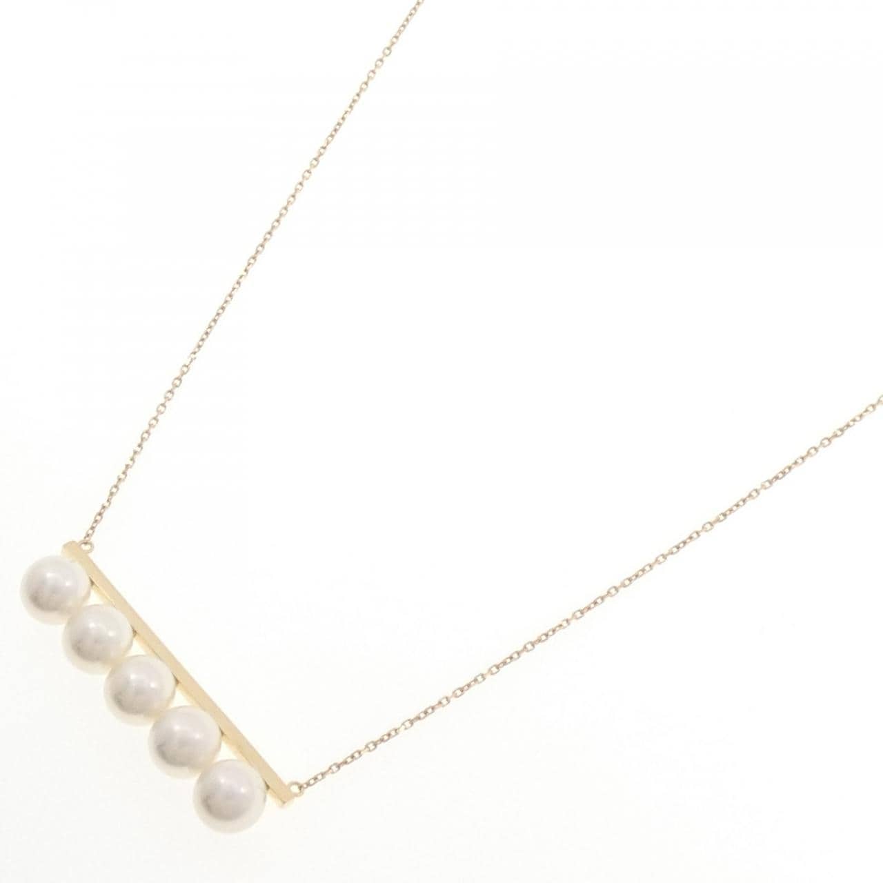 Tasaki balance signature necklace