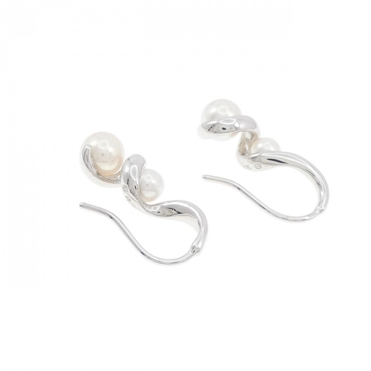 MIKIMOTO Akoya珍珠耳环