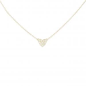 アーカー ハートパヴェ ネックレス 0.05CT