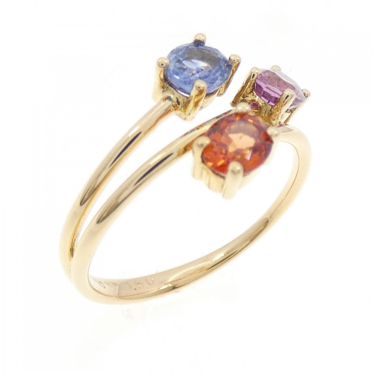 750YG Sapphire Ring 1.50CT