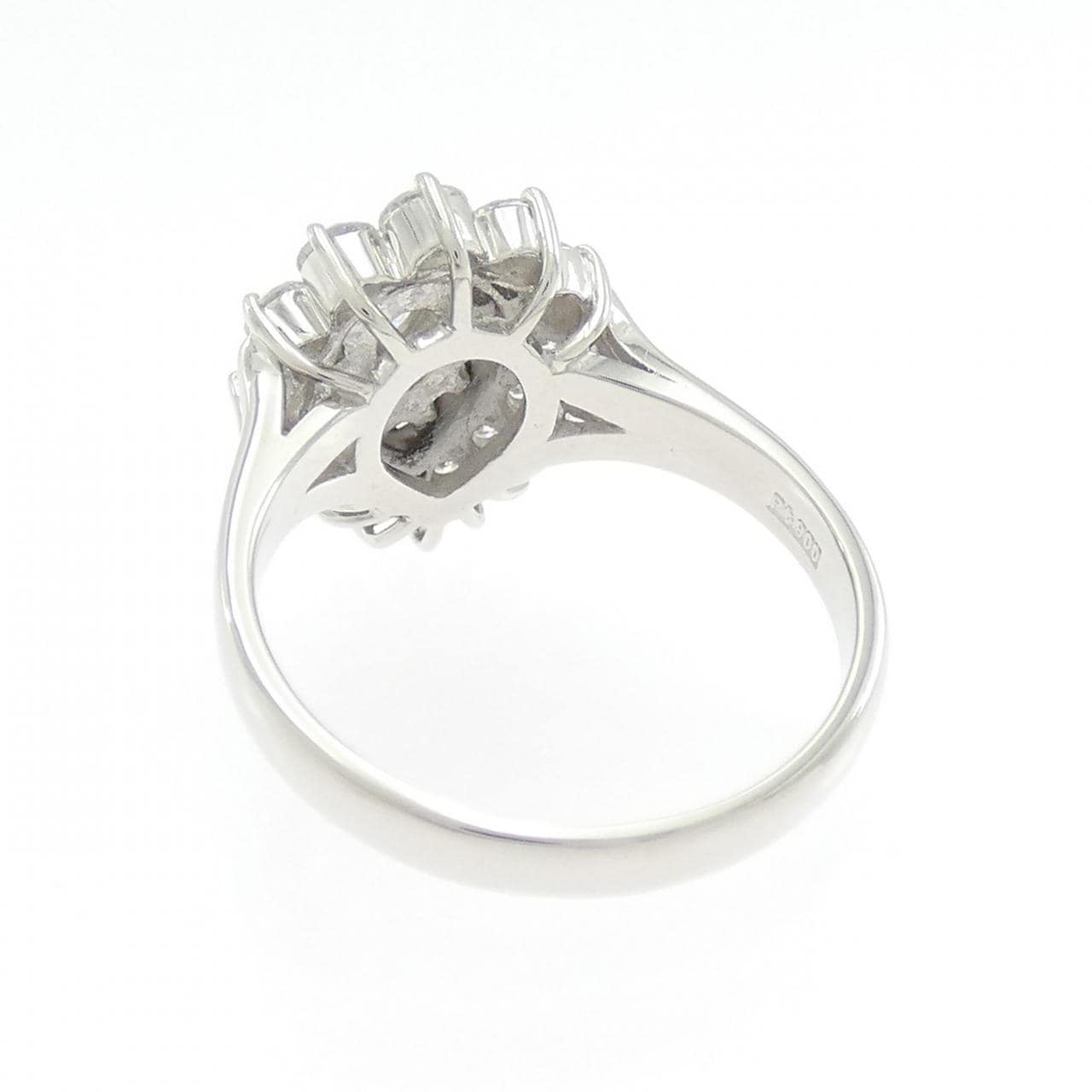 PT900 ダイヤモンド リング 1.07CT