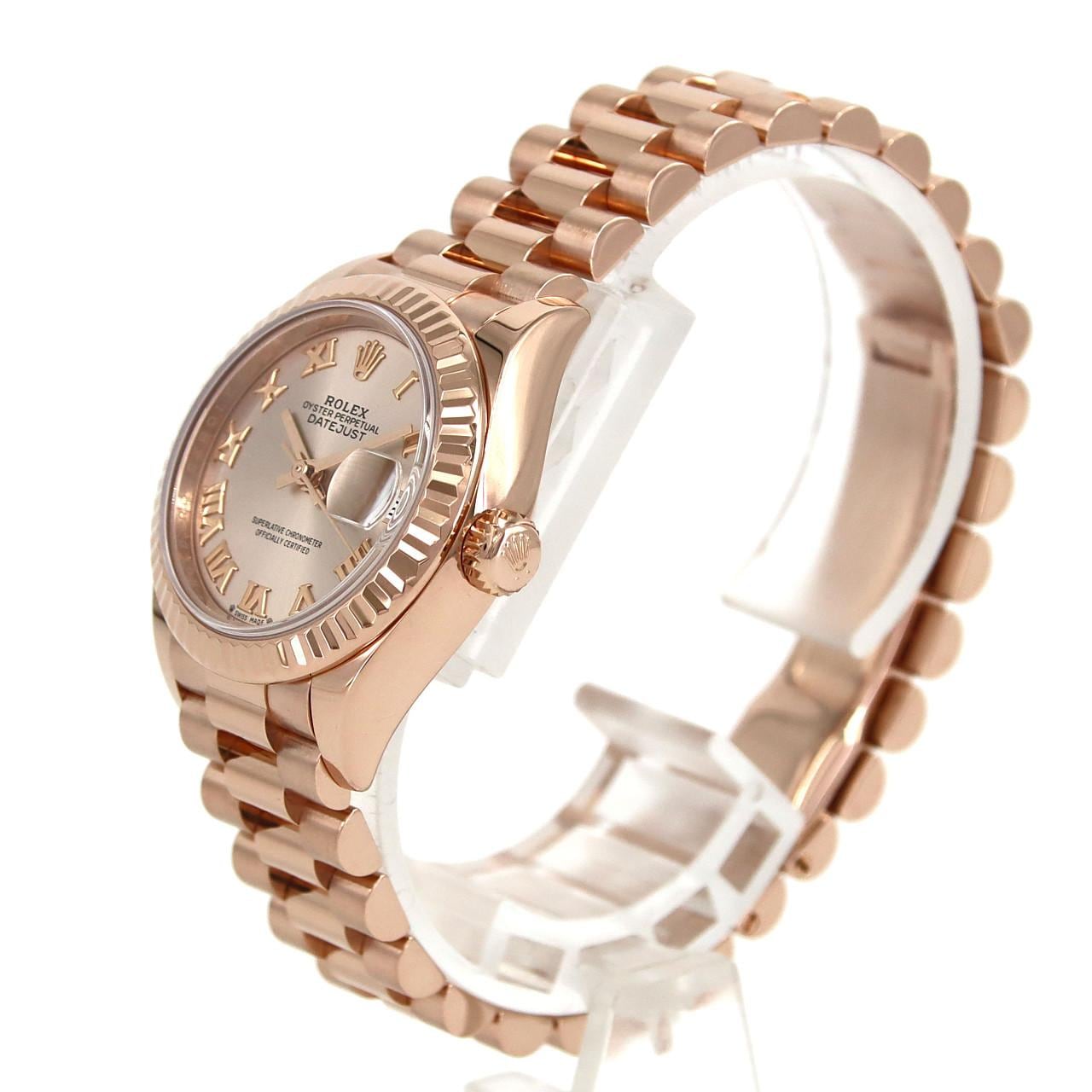 ROLEX Datejust 279175 PG/RG Automatic random number