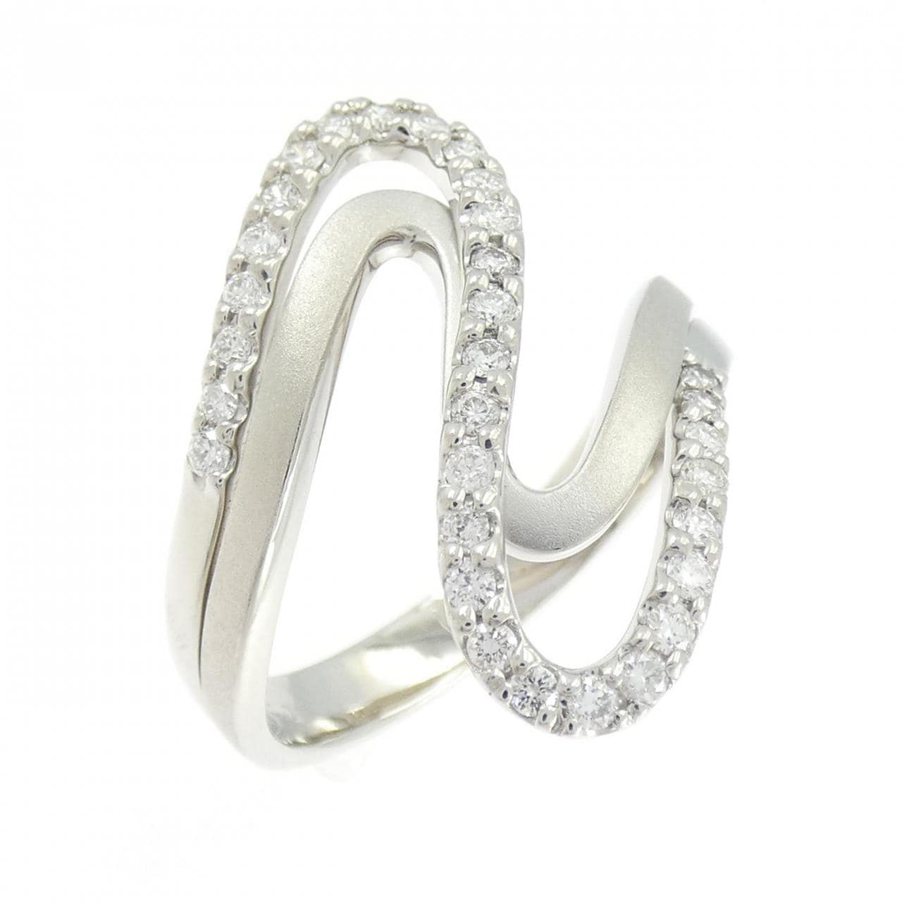 PT900 ダイヤモンド リング 0.40CT