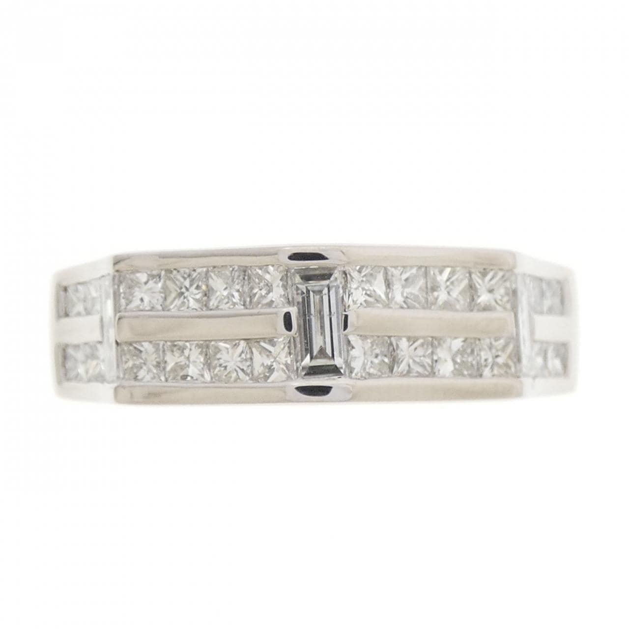 PT900 ダイヤモンド リング 1.00CT