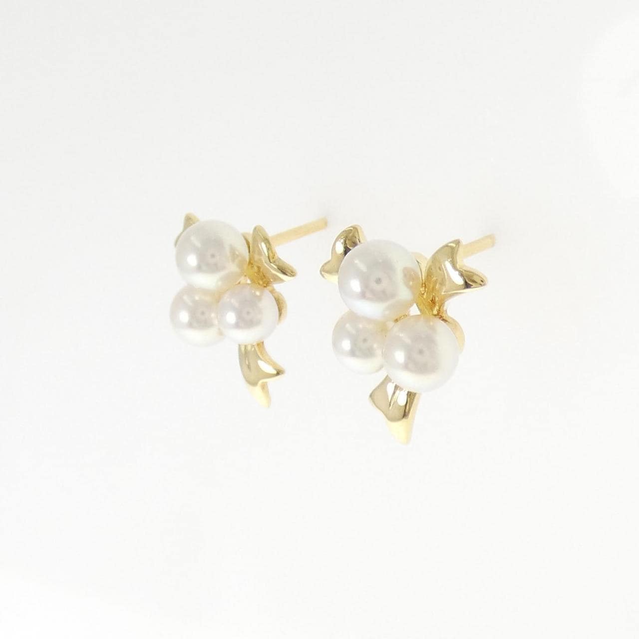 ミキモト アコヤパール ピアス