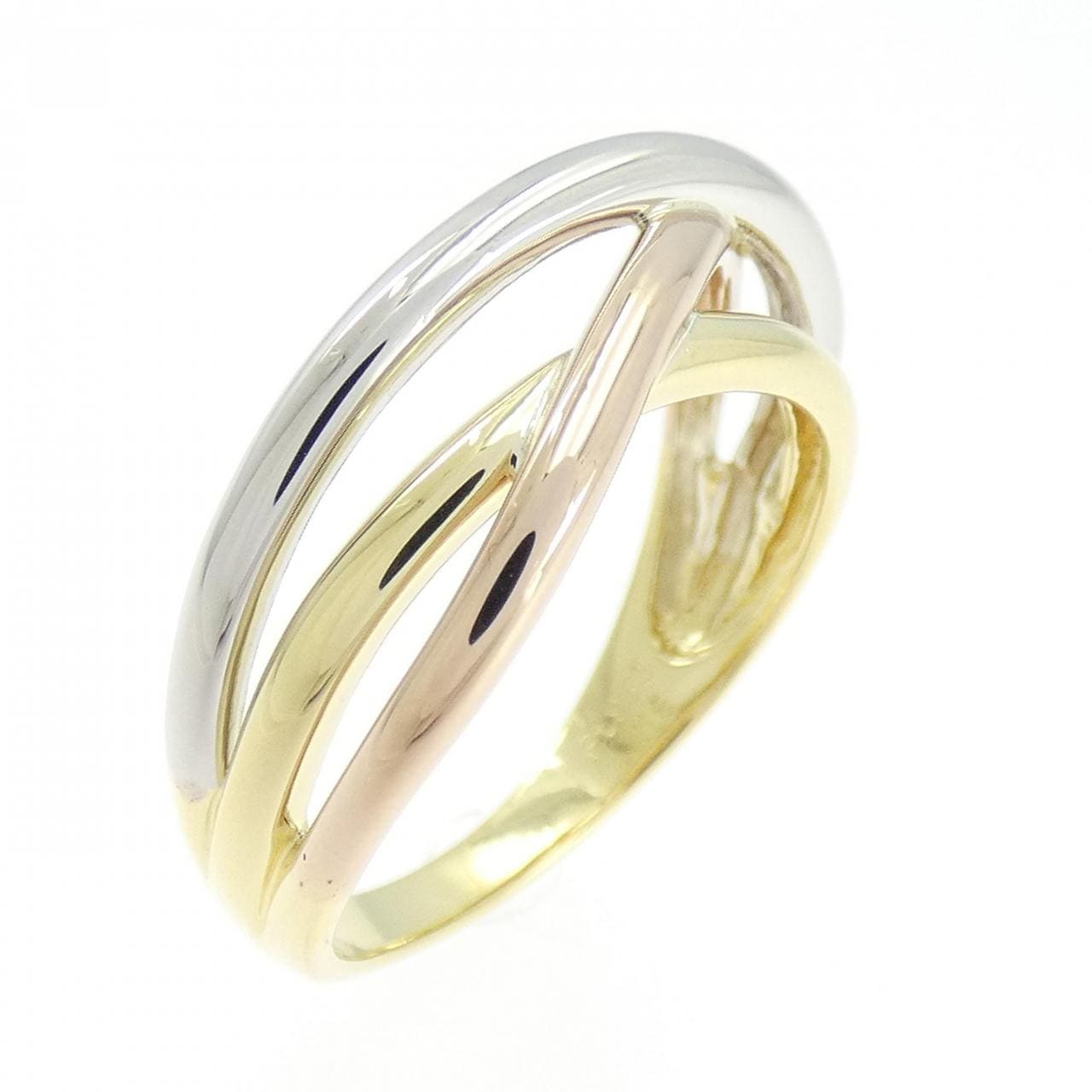 K18YG/PT950/K18PG リング