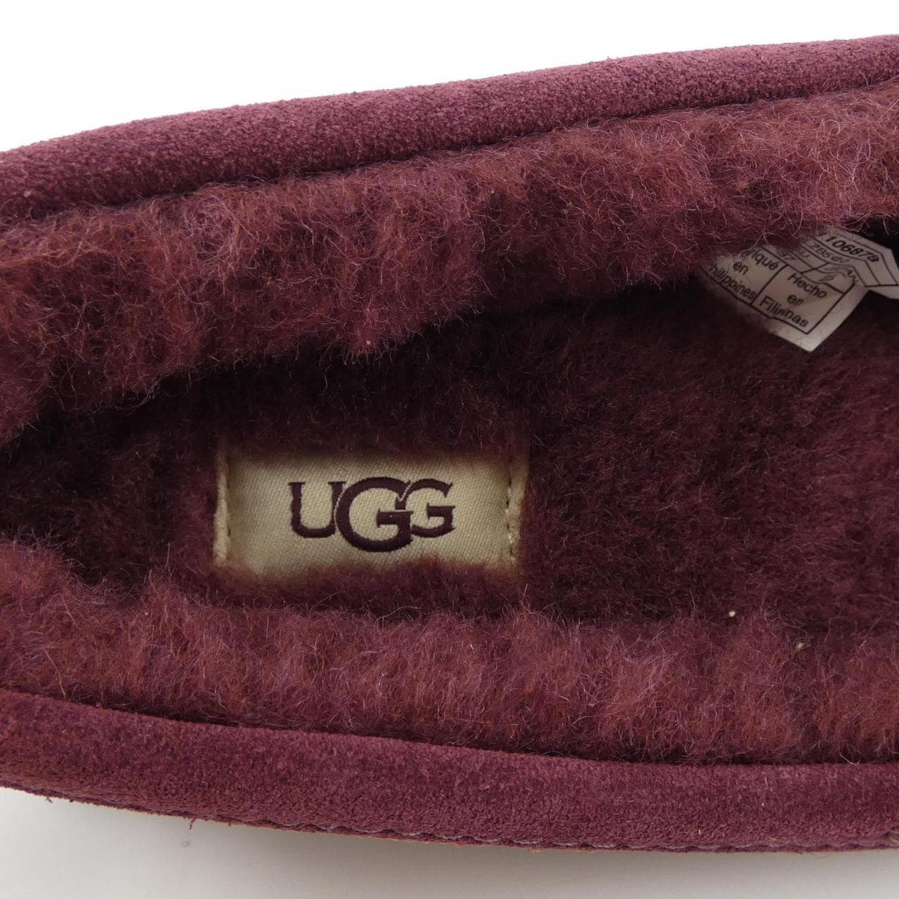 アグ UGG フラットシューズ