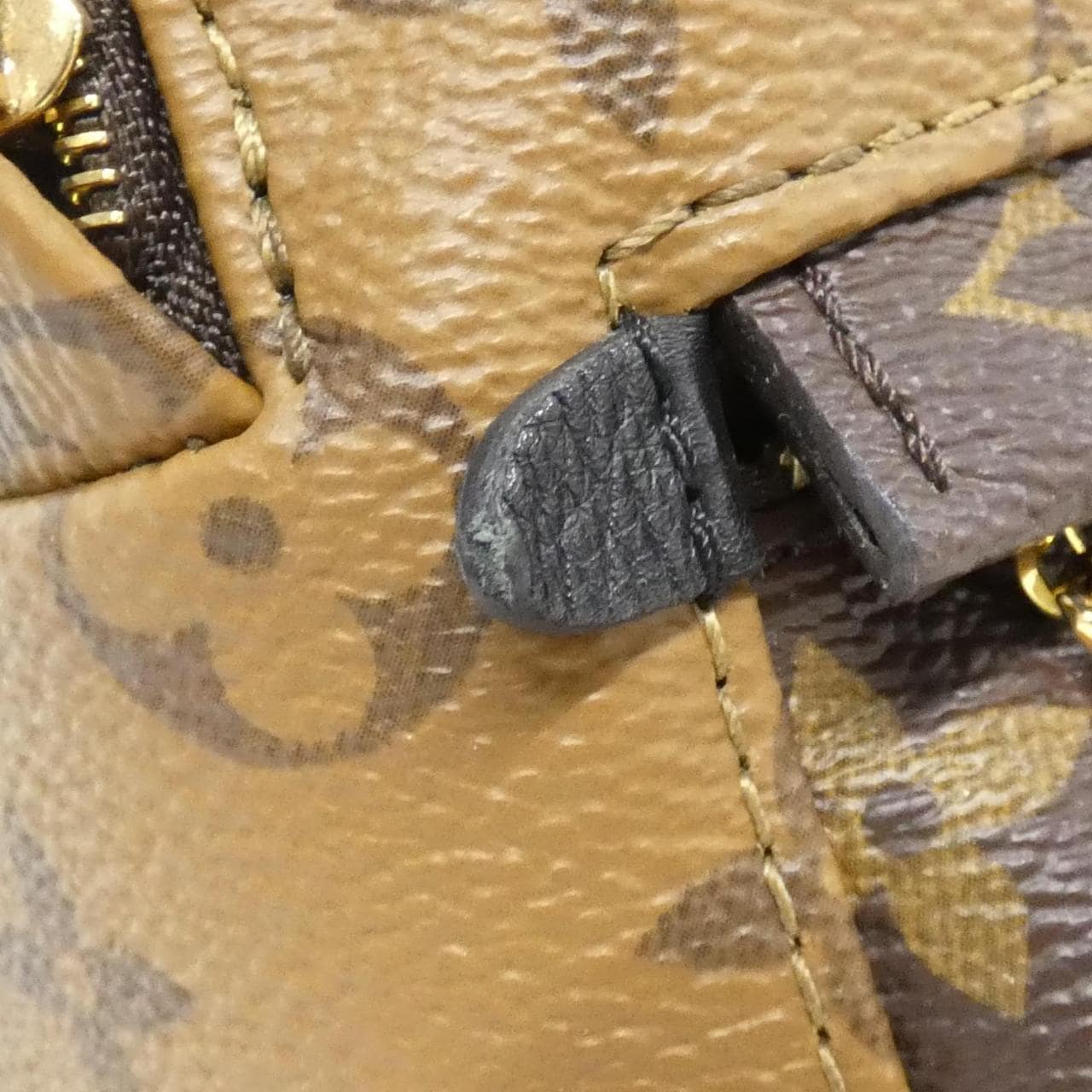LOUIS VUITTON Monogram Reverse Palm Springs Backpack MINI M44872 Rucksack