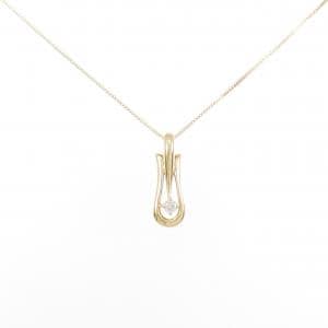 K18YG ダイヤモンド ネックレス 0.053CT