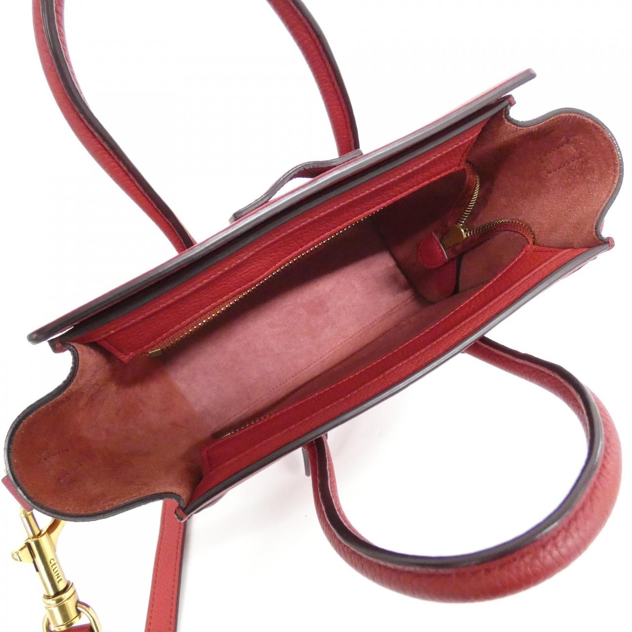 セリーヌ ラゲージ ナノ ショッパー 168243AQL バッグ