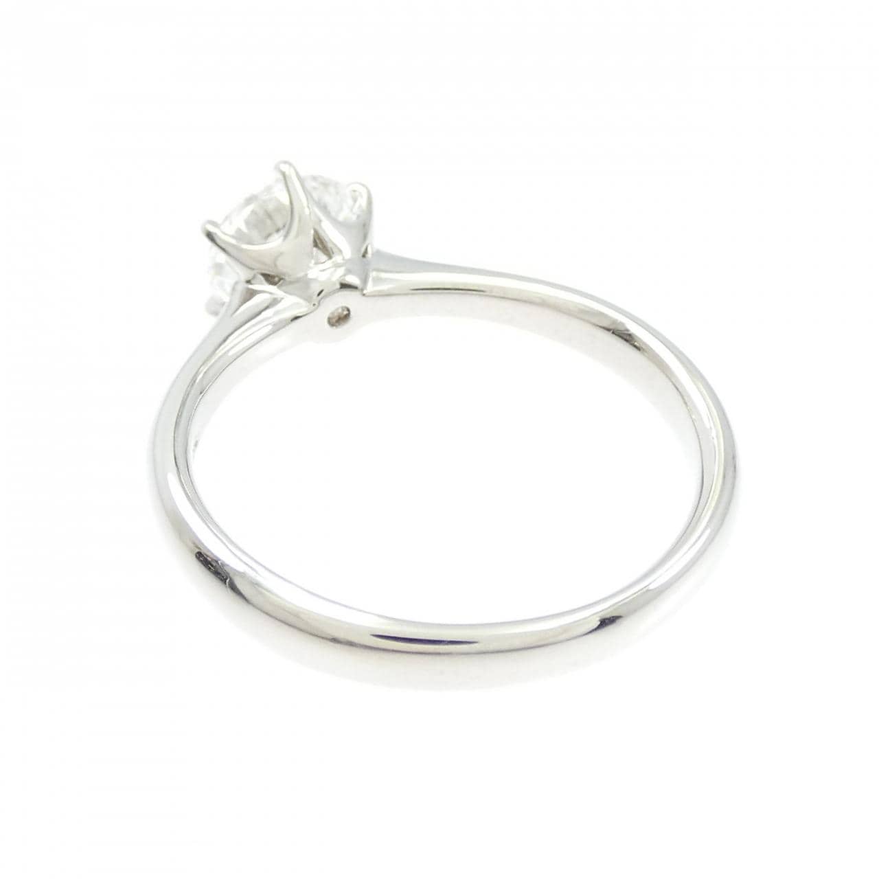 【リメイク】PT900 ダイヤモンド リング 1.073CT D IF 3EXT