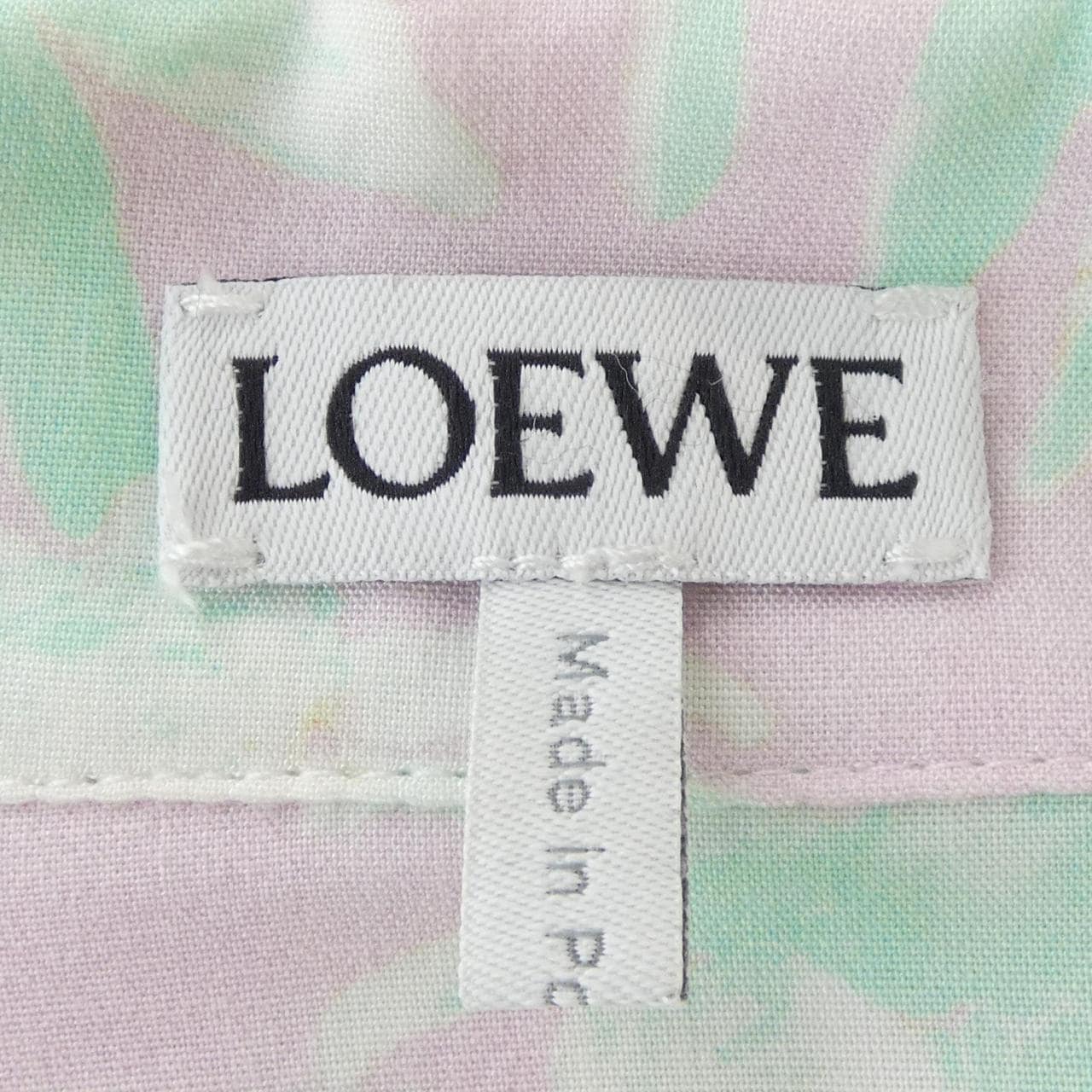 ロエベ LOEWE H210987 1SU S／Sシャツ