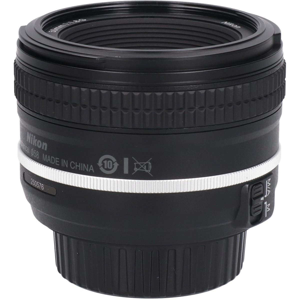 ＡＦ－Ｓ５０ｍｍ　Ｆ１．８Ｇスペシャルエディション