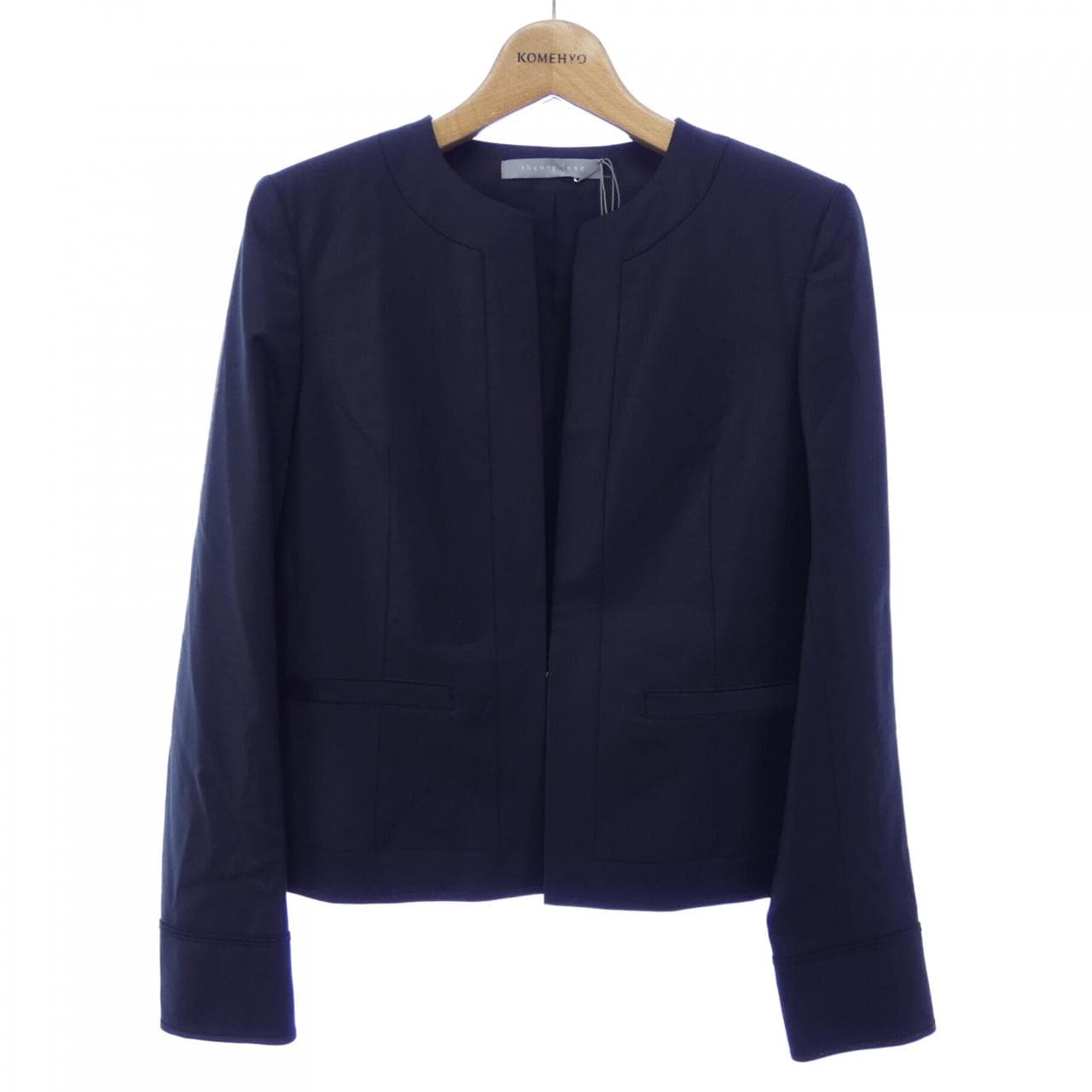 セオリーリュクス Theory luxe ノーカラージャケット