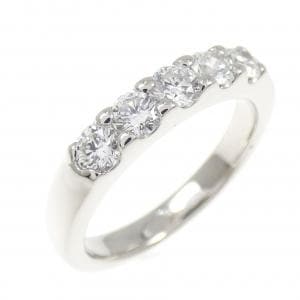 PT900 ダイヤモンド リング 0.585CT