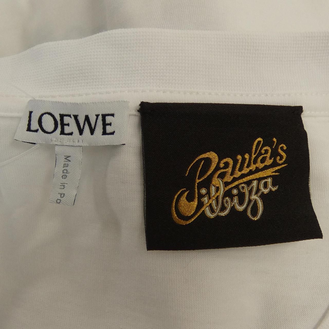 ロエベ LOEWE PAULA'S IBIZA S616Y22X51 Tシャツ