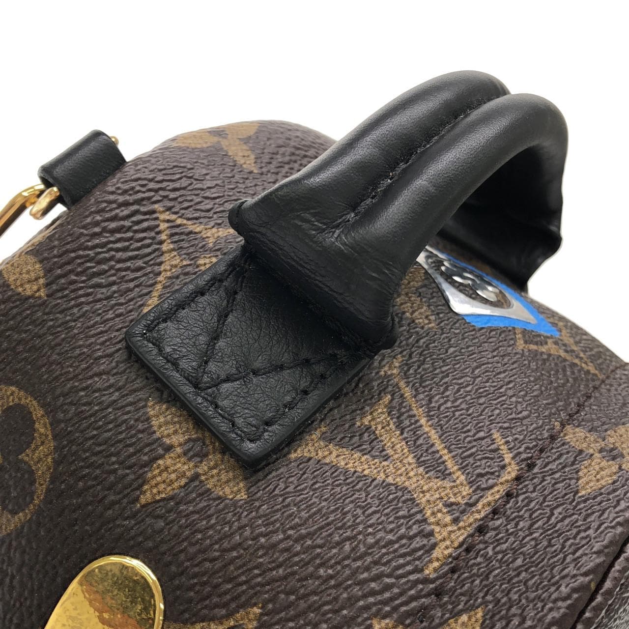 ルイヴィトン モノグラム(ラブロック) パームスプリングス バックパック MINI M44367 リュックサック